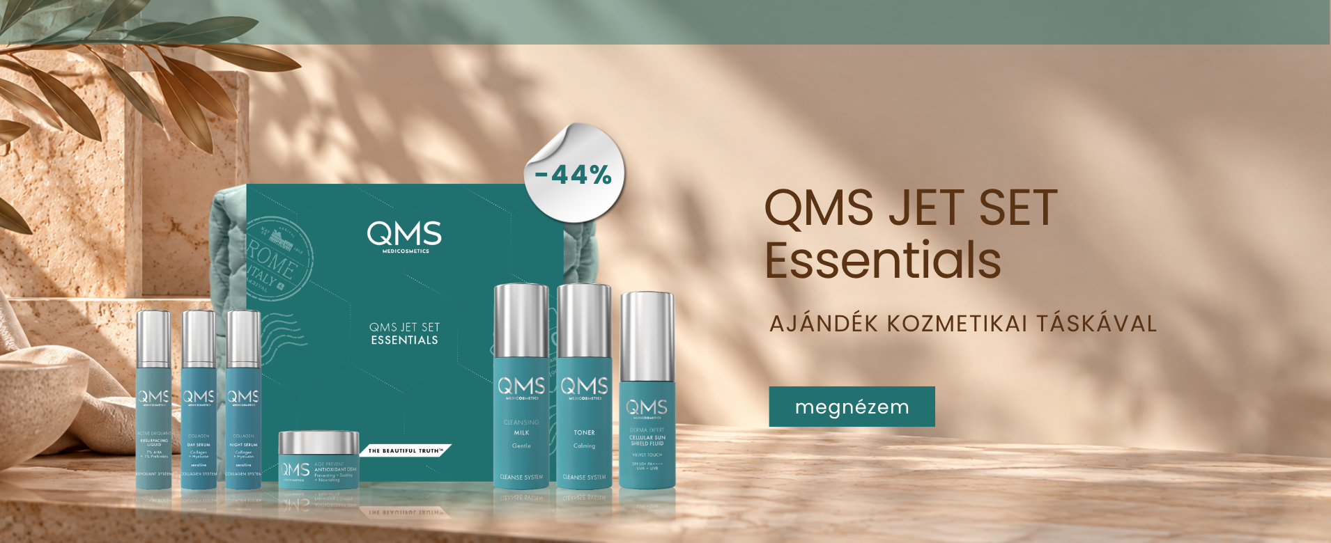 QMS Medicosmetics webáruház