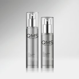 QMS Derma Expert Ion Equalizing System éjszakai feszesítő, ránctalanító szérum és krém