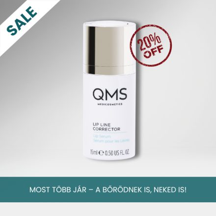 QMS Lip Line Corrector Lip Serum  szájránckrém a száj körüli mély ráncokra
