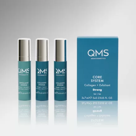 Collagen + Exfoliant Set Strong 3 x 7 ml