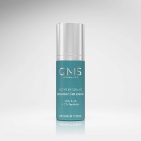 QMS 10% AHA Active Exfoliant Resurfacing Liquid gyümölcssavas hámlasztó normál bőrre