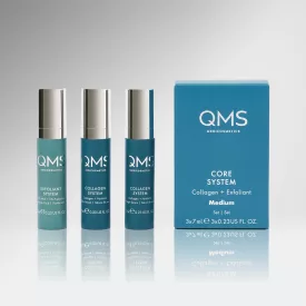 Collagen + Exfoliant Set Medium 3 x 7 ml