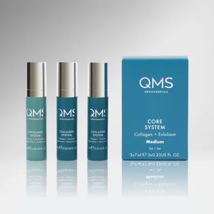 Collagen + Exfoliant Set Medium 3 x 7 ml