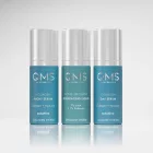 QMS Day & Night 3-Step Core Routine Set Sensitive nappali, éjszakai kollagén és gyümölcssavas hámlasztó érzékeny bőrűeknek