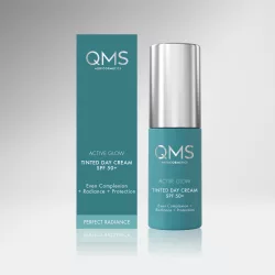 QMS Active Glow Tinted Day Cream SPF 50 + discovery - 10 ml