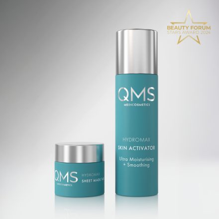 QMS Hydromax Skin Activator Sheet Mask intenzíven hidratáló fátyolmaszk hialuronsavval és kollagénnel