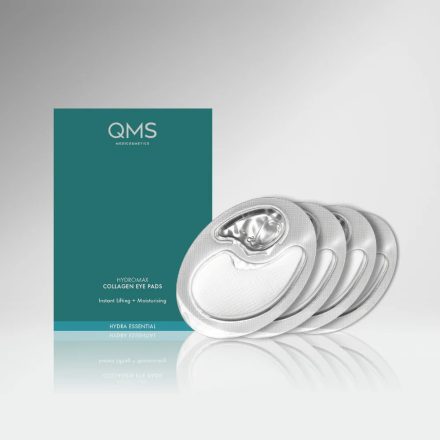 QMS Hydromax Collagen Eye Pads kollagénes szemmaszk