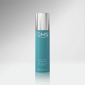 QMS AHA + BHA + PHA Daily Lotion gyengéd AHA/BHA/PHA-savas hámlasztó peeling normál bőrre