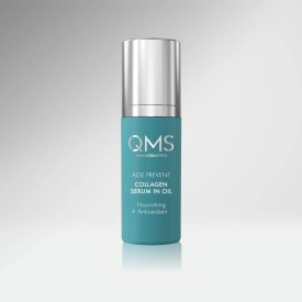 QMS Age Prevent Collagen Serum in Oil kollagén szérum könnyű olajban