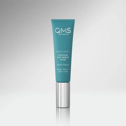 QMS Derma Expert Cellular Sun Shield Velvet Touch SPF50+ Anti-aging 50 faktoros fényvédő krém