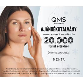 QMS Ajándékutalvány 20.000 forint értékben