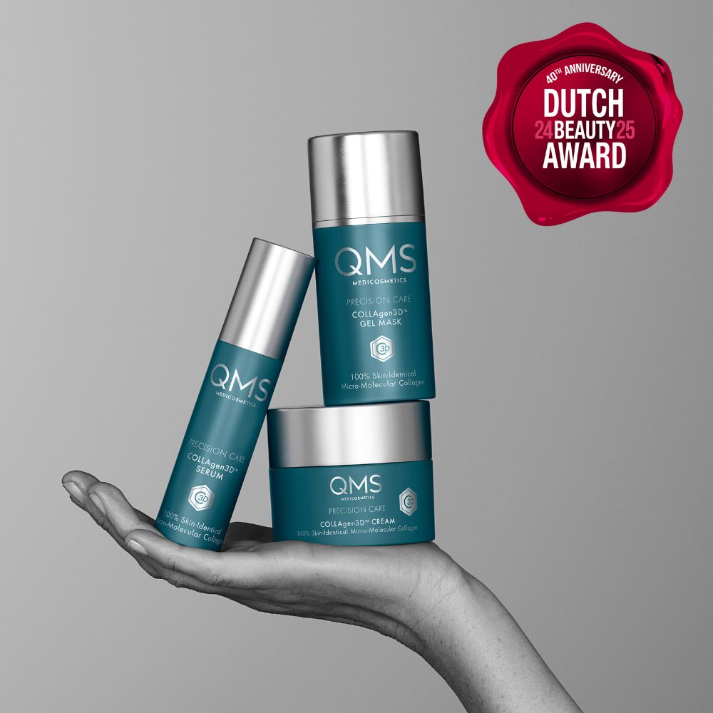 Dutch Beauty Award 2025: a QMS a leginnovatívabb márka