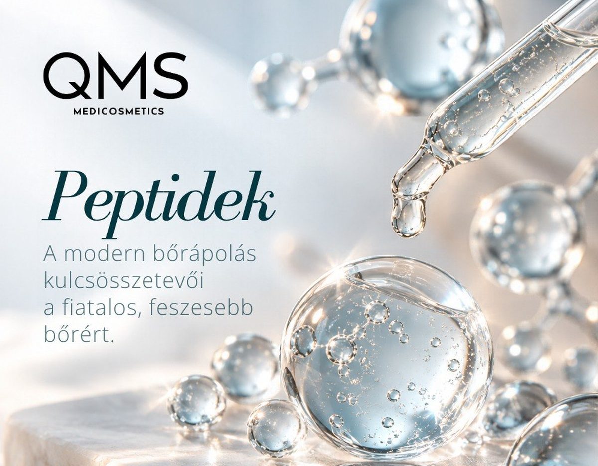 QMS Medicosmetics - Peptidek, a modern bőrápolás kulcsösszetevői